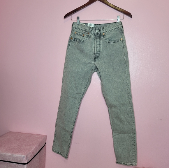 Levi's women's high rise skinny sz24 - Picture 9 of 11